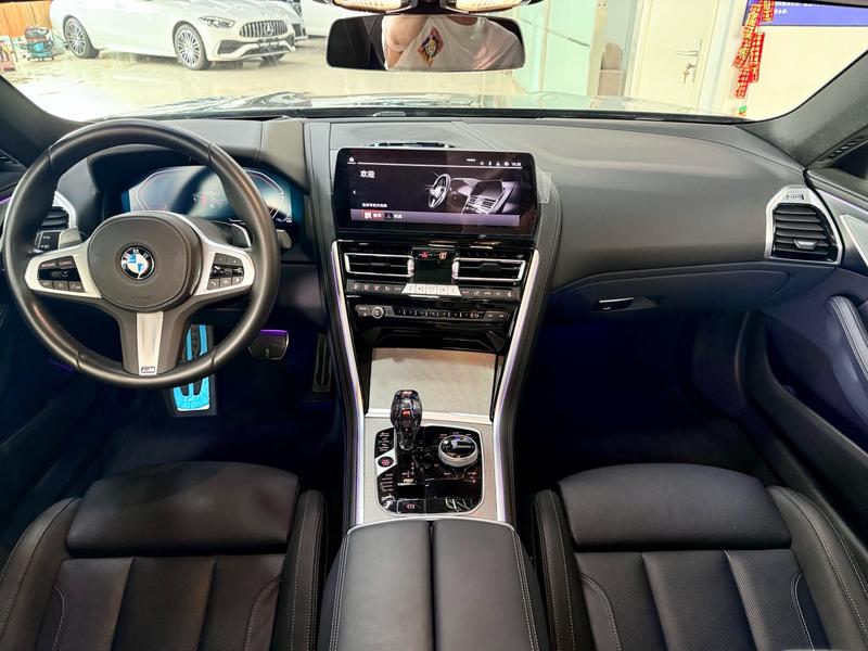 BMW 8 Series, 2023 — фото 8 из 12