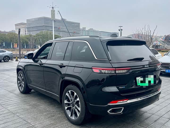 Jeep Grand Cherokee Hybrid, 2025 — фото 5 из 9