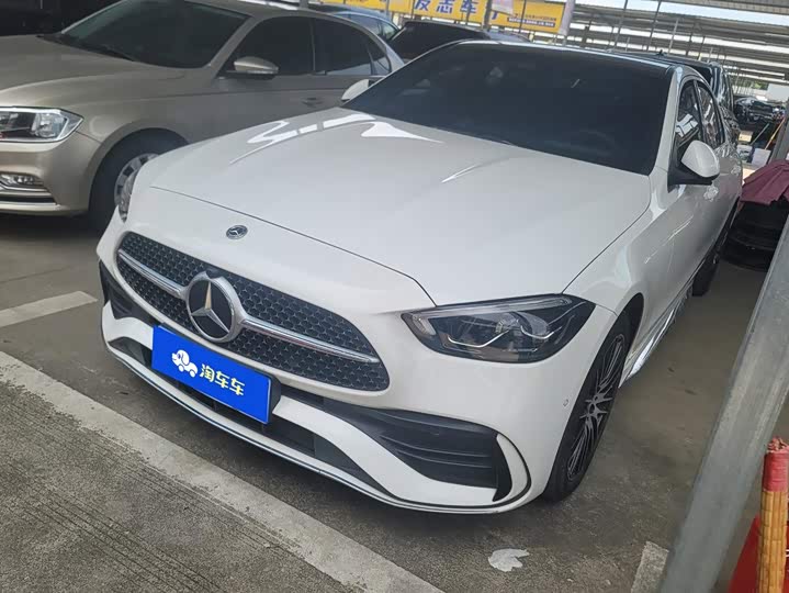 Mercedes-Benz C-Class, 2023 — купить в Санкт-Петербурге под ключ