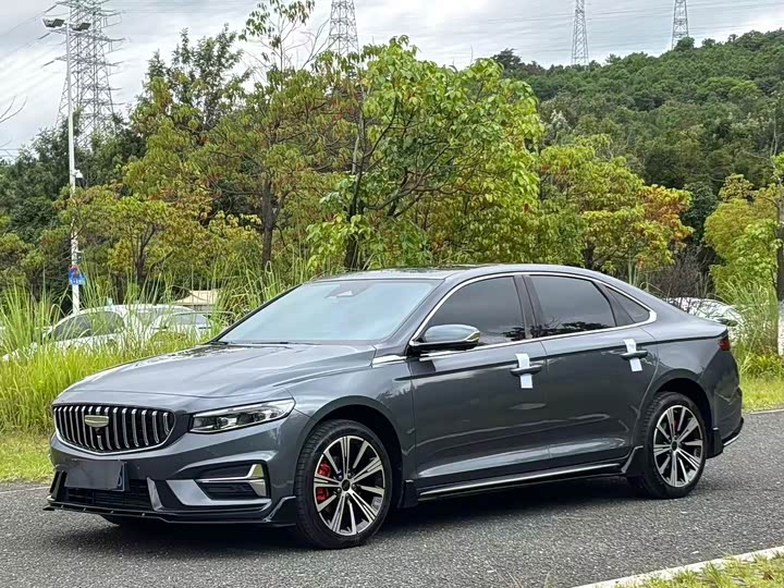 Geely Preface, 2025 — купить в Ярославле под ключ