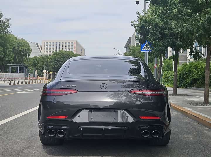 Mercedes-Benz AMG GT, 2025 — фото 5 из 9