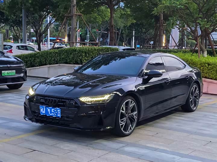 Audi A7L, 2022 — купить в Белгороде под ключ