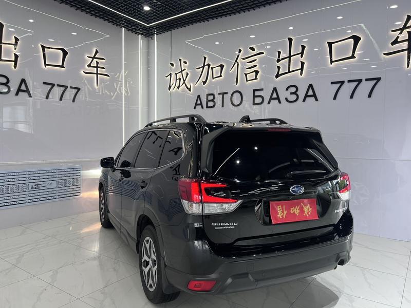 Subaru Forester, 2022 — фото 4 из 12