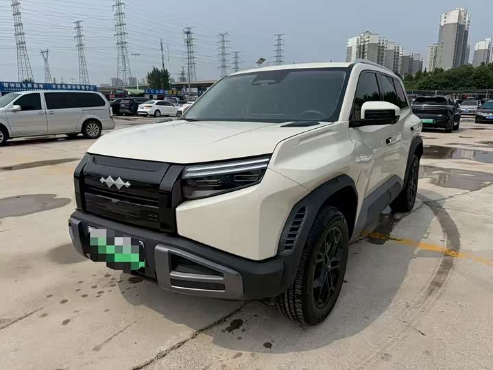 BYD FangChengBao Titanium 3 (Tai 3), 2025 — купить в Ижевске под ключ