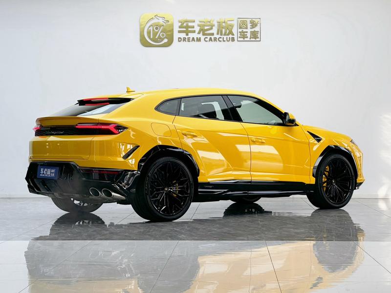Lamborghini Urus SE, 2025 — фото 5 из 8