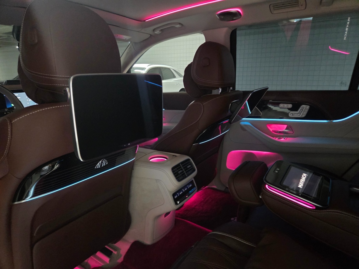 Mercedes-Benz GLS-Class, 2025 — фото 10 из 12