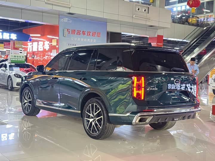GAC Trumpchi ES9, 2024 — фото 7 из 9