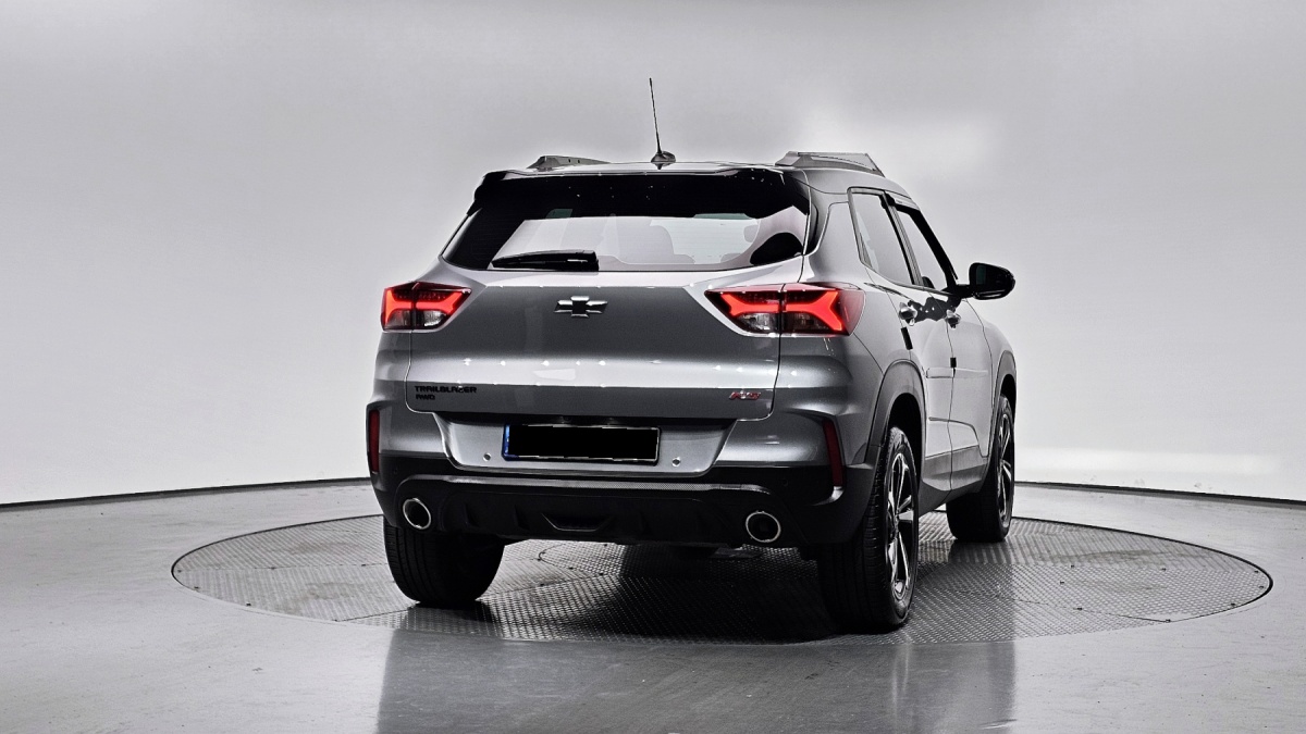 Chevrolet Trailblazer, 2022 — фото 4 из 12