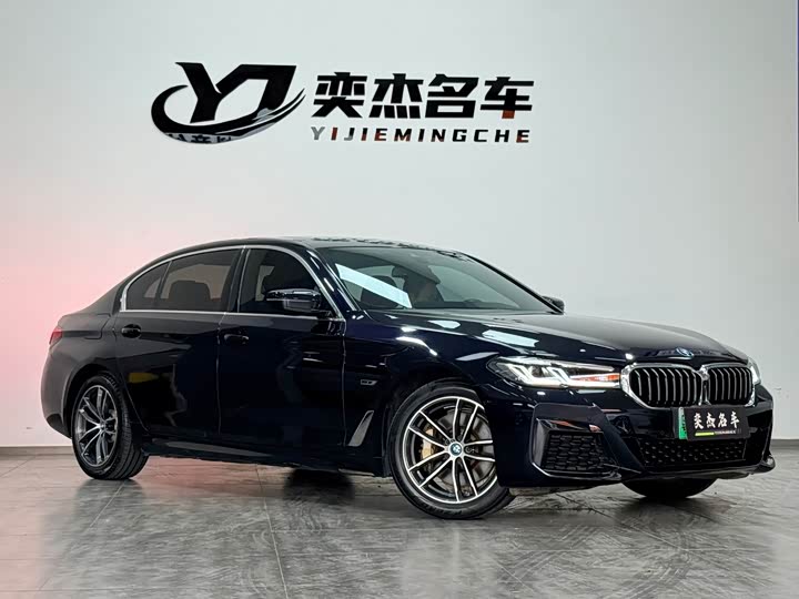 BMW 5 Series Hybrid, 2022 — фото 3 из 9