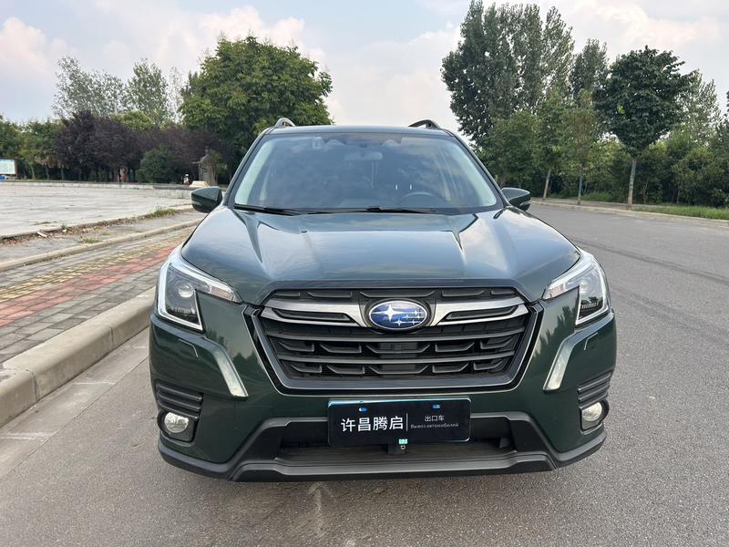 Subaru Forester, 2022 — фото 2 из 12
