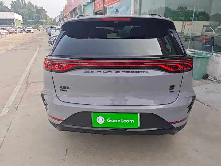 BYD Tang Hybrid/EV, 2024 — фото 6 из 9
