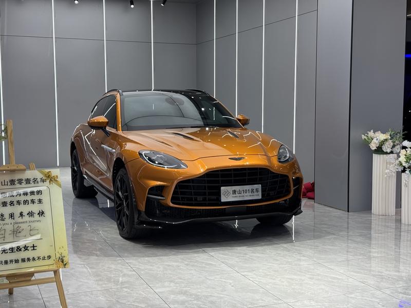 Aston Martin DBX, 2021 — фото 3 из 12