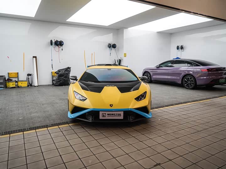 Lamborghini Huracán, 2022 — фото 3 из 9