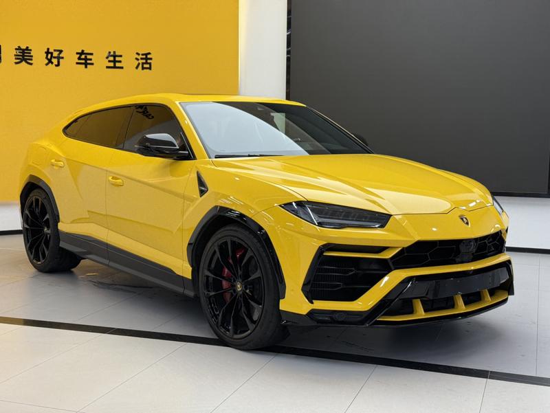 Lamborghini Urus, 2023 — фото 3 из 12