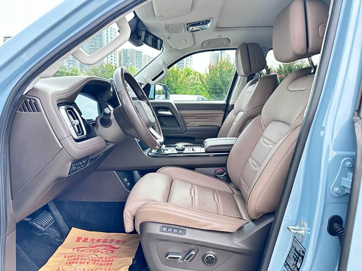 BAIC Beijing BJ60, 2022 — фото 6 из 9