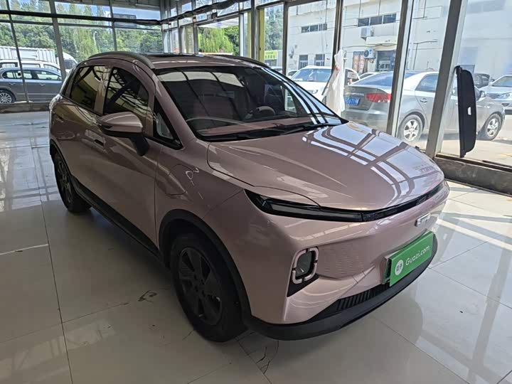Geely Geometry E Firefly, 2023 — фото 4 из 9