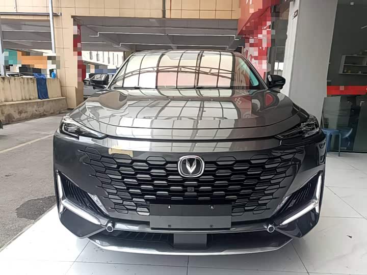 Changan UNI-K Hybrid, 2021 — фото 3 из 9
