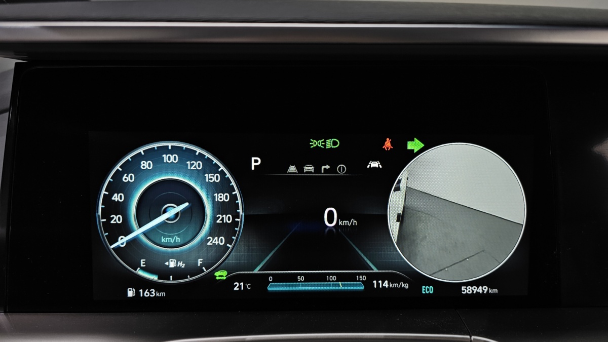 Hyundai Nexo, 2021 — фото 7 из 12