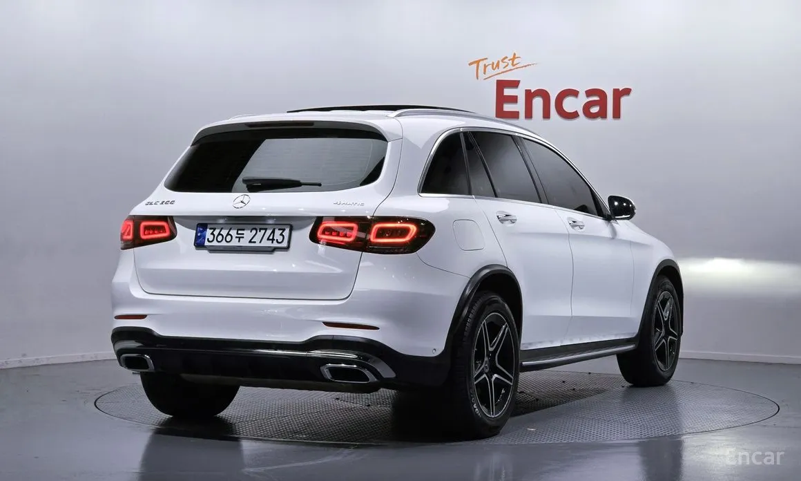 Mercedes-Benz GLC-Class, 2022 — фото 2 из 12