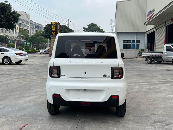 Geely Galaxy Panda Mini, 2023 — фото 6 из 9