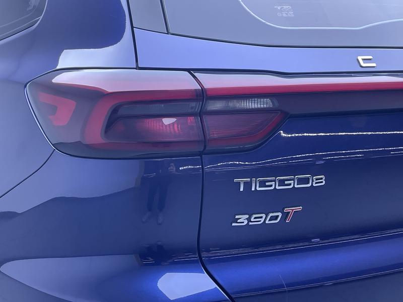 Chery Tiggo 8, 2021 — фото 10 из 12