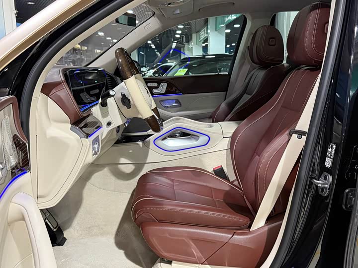 Mercedes-Benz Maybach GLS, 2022 — фото 4 из 9