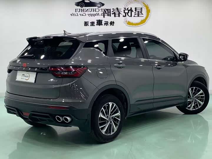 Geely Coolray, 2023 — фото 9 из 9
