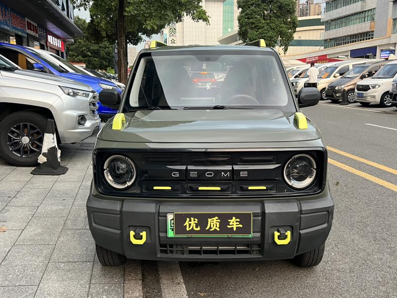 Geely Galaxy Panda Mini, 2024 — фото 2 из 10