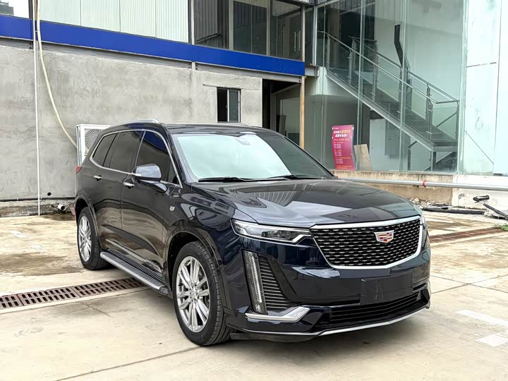 Cadillac XT6, 2023 — фото 3 из 9
