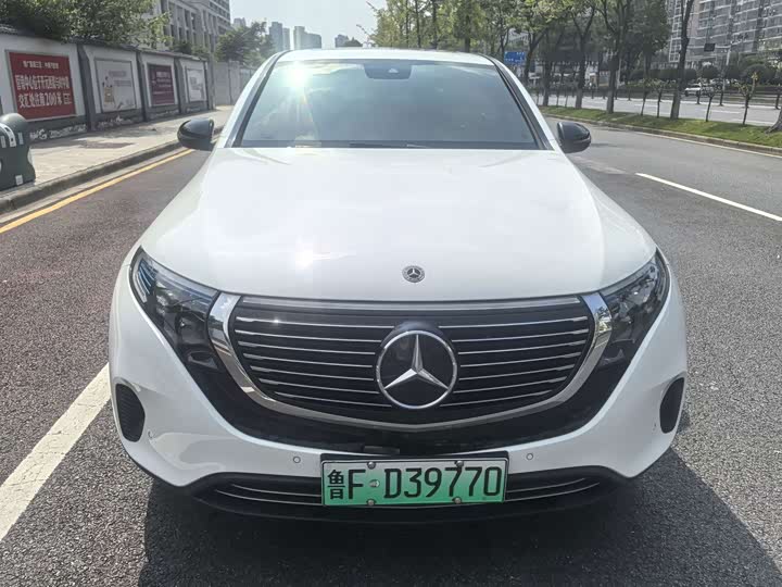 Mercedes-Benz EQC, 2021 — фото 3 из 9