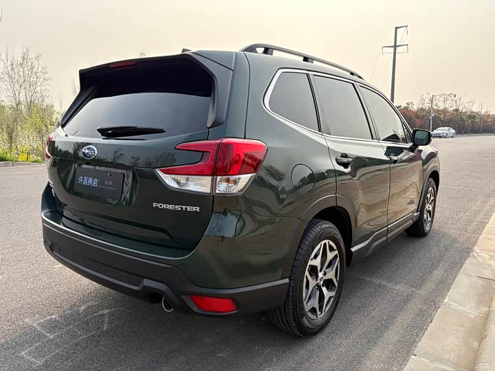 Subaru Forester, 2022 — фото 7 из 9