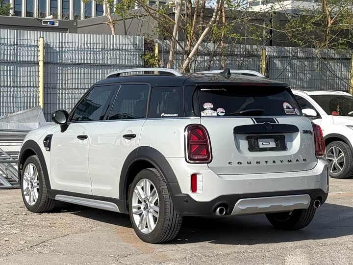 Mini Countryman, 2021 — фото 6 из 9