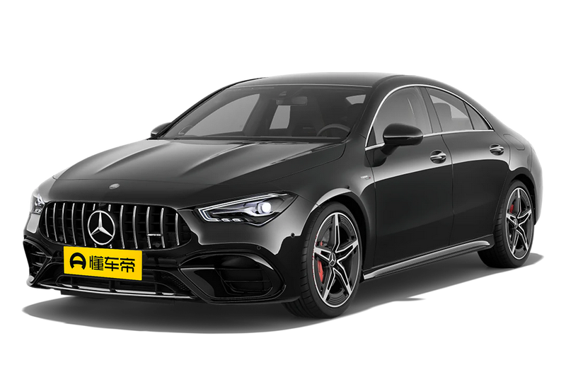Mercedes-Benz CLA-Class AMG, 2024 — фото 8 из 8