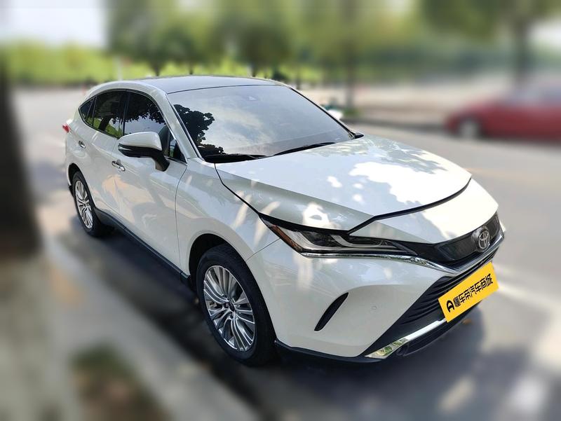 Toyota Harrier, 2023 — фото 3 из 12