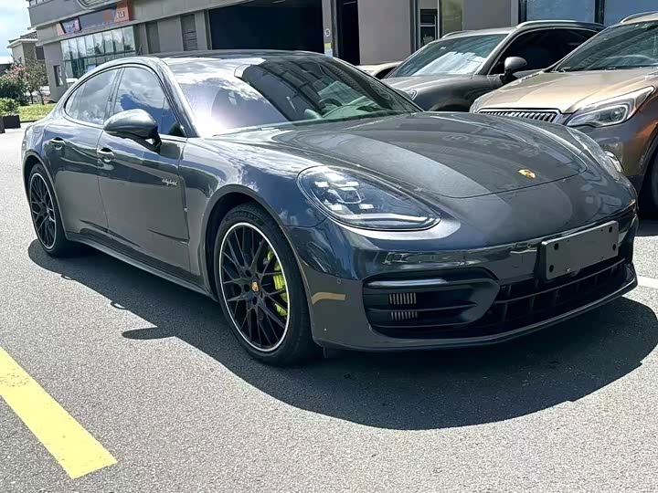 Porsche Panamera Hybrid, 2021 — фото 3 из 9