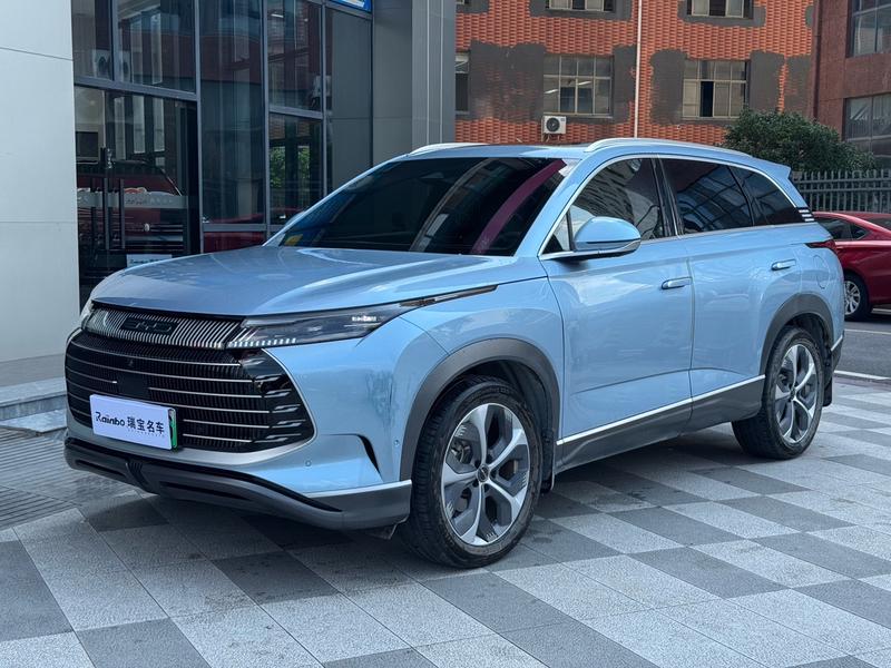 BYD Frigate 07, 2023 — купить в Ульяновске под ключ