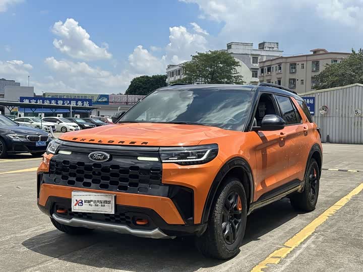 Ford Explorer, 2024 — купить в Кирове под ключ