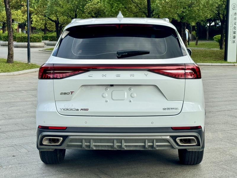 Chery Tiggo 8 Pro, 2023 — фото 6 из 12
