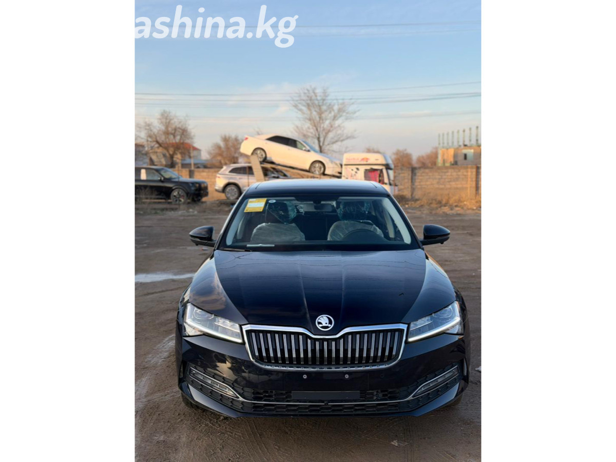 Skoda Superb, 2025