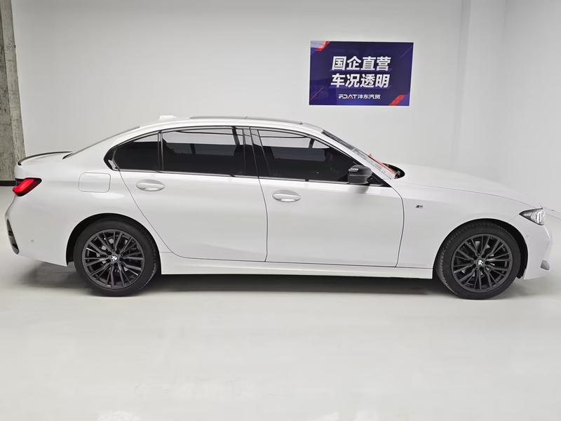 BMW 3 Series, 2023 — фото 8 из 12