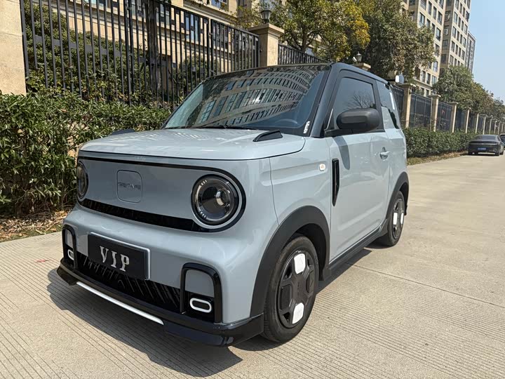 Geely Galaxy Panda Mini, 2025 — фото 2 из 9