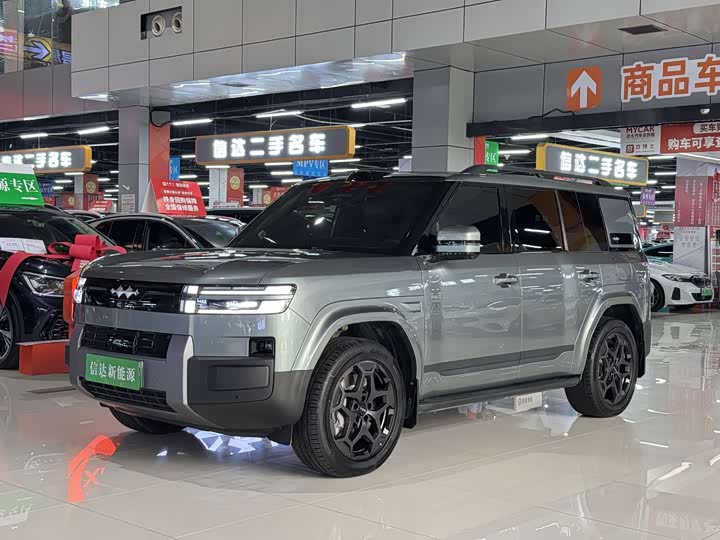 BYD FangChengBao Titanium 7 (Tai 7), 2025 — купить в Воронеже под ключ