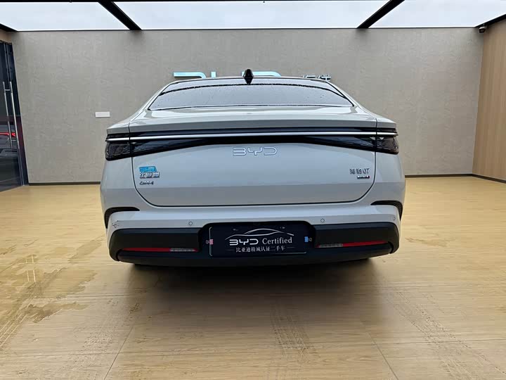 BYD Seal 07 DM-i Hybrid, 2025 — фото 8 из 9