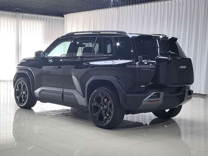 BYD FangChengBao Titanium 3 (Tai 3), 2026 — фото 4 из 9