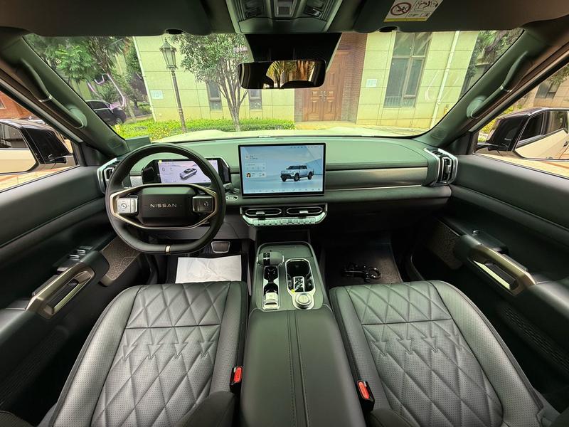 Nissan Frontier Pro Hybrid, 2025 — фото 10 из 12