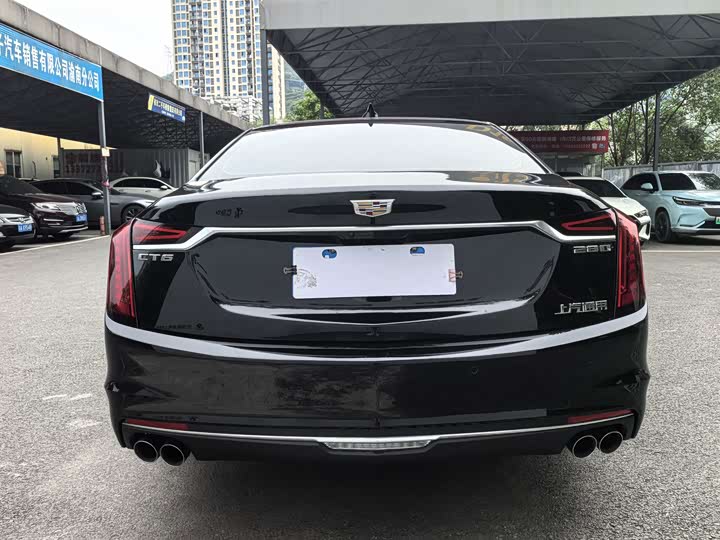 Cadillac CT6, 2023 — фото 7 из 9