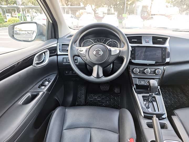 Nissan Sylphy, 2023 — фото 9 из 9