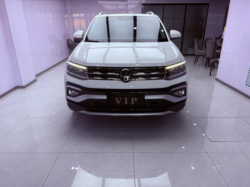 Volkswagen T-Cross, 2022 — фото 2 из 12