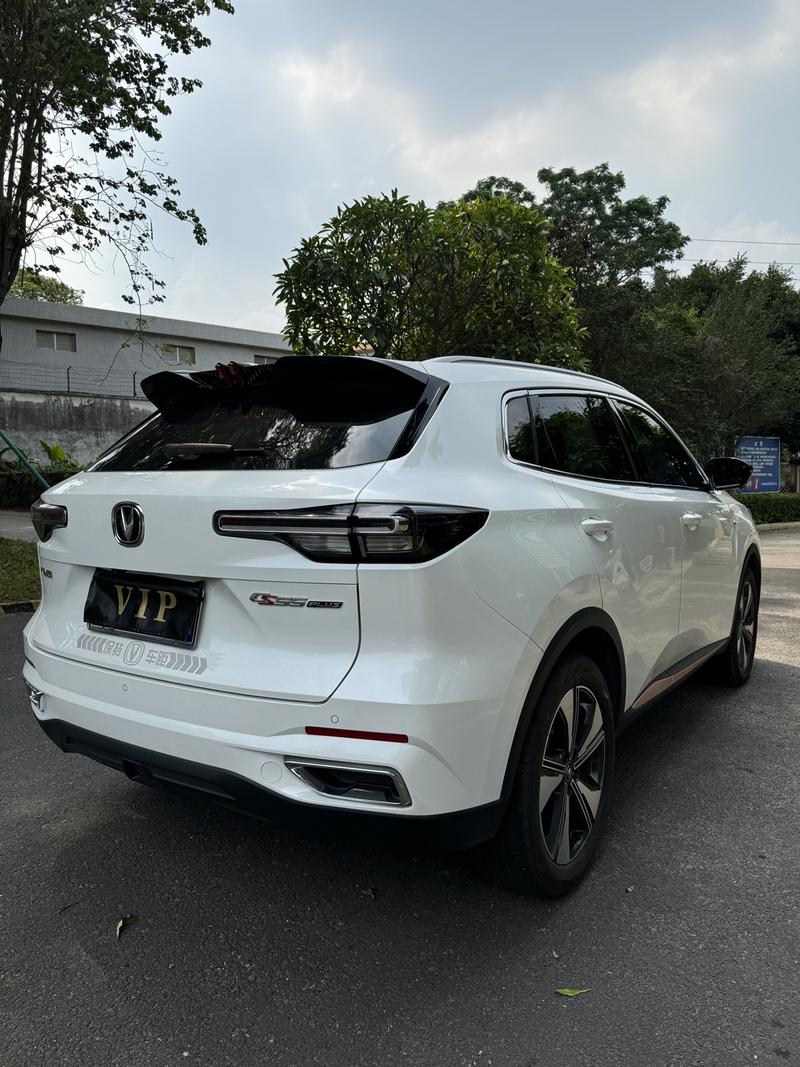 Changan CS55 Plus, 2022 — фото 6 из 11