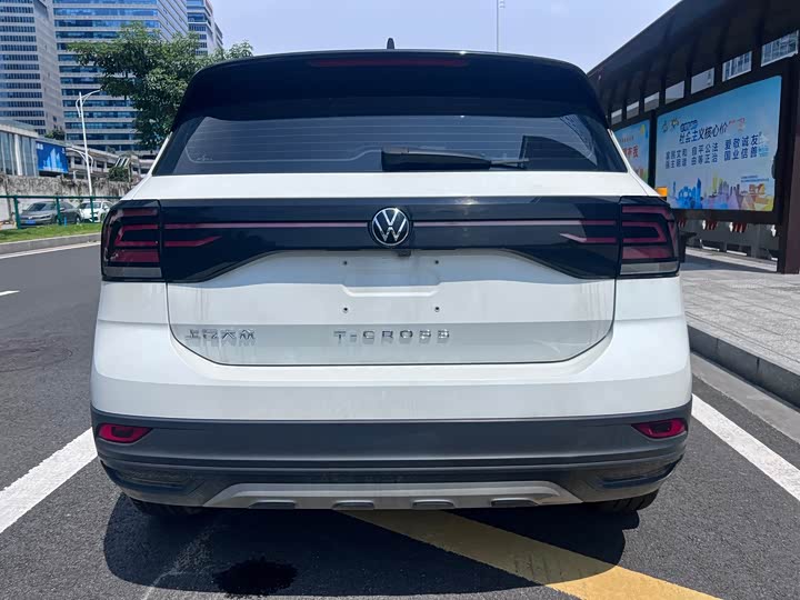 Volkswagen T-Cross, 2023 — фото 6 из 9